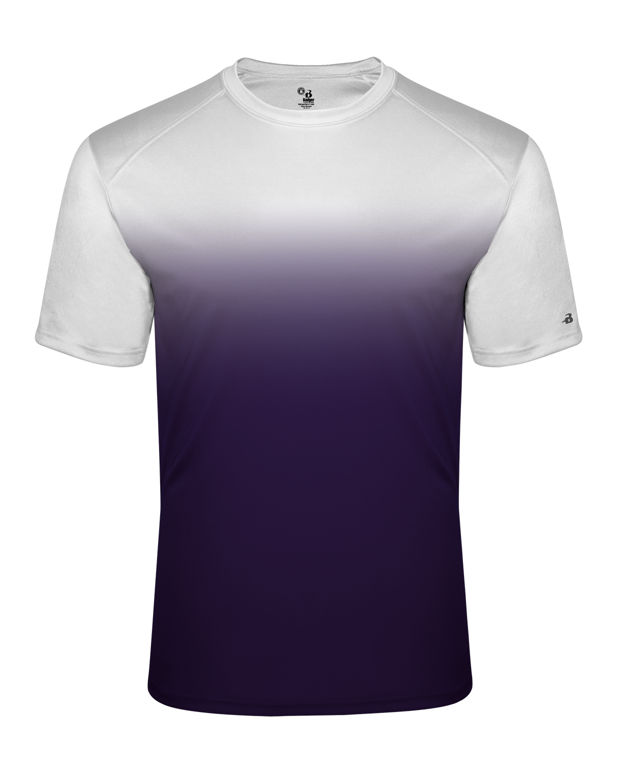 Badger 2203 Youth Ombre Tee Youth Apparel Shirts & Tops