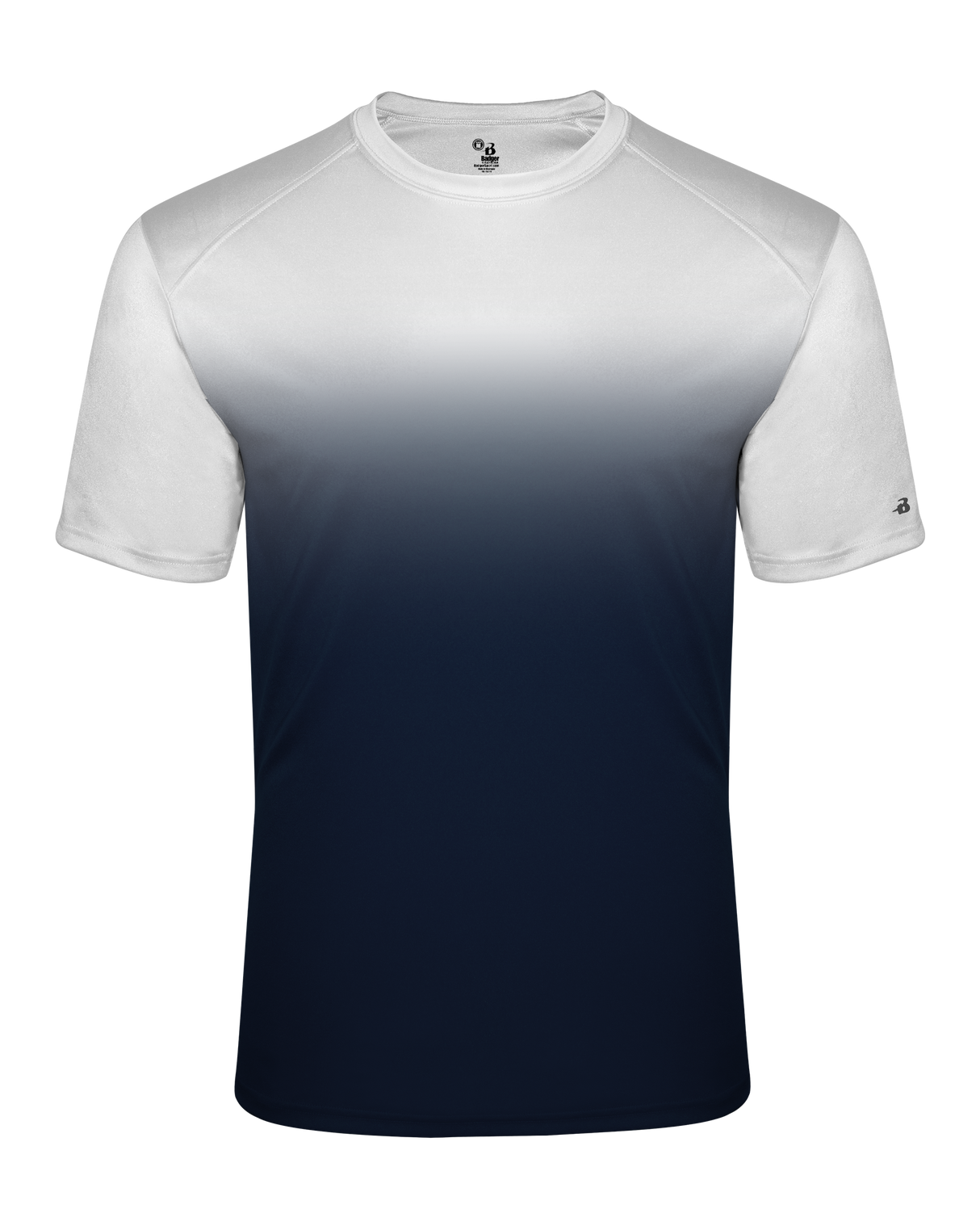 Badger 2203 Youth Ombre Tee Youth Apparel Shirts & Tops