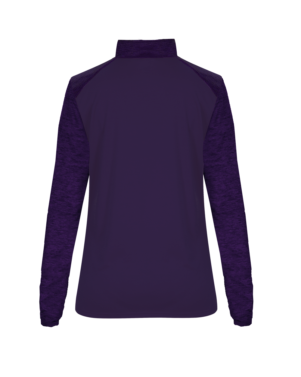 Badger Women's Sport Tonal Blend 1/4 Zip Womens Apparel Sweatshirts & Fleece