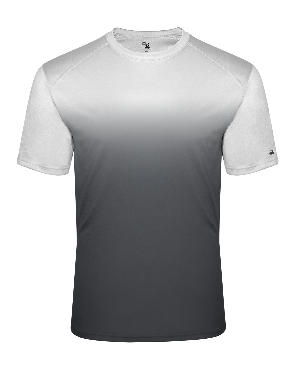 Badger 2203 Youth Ombre Tee Youth Apparel Shirts & Tops