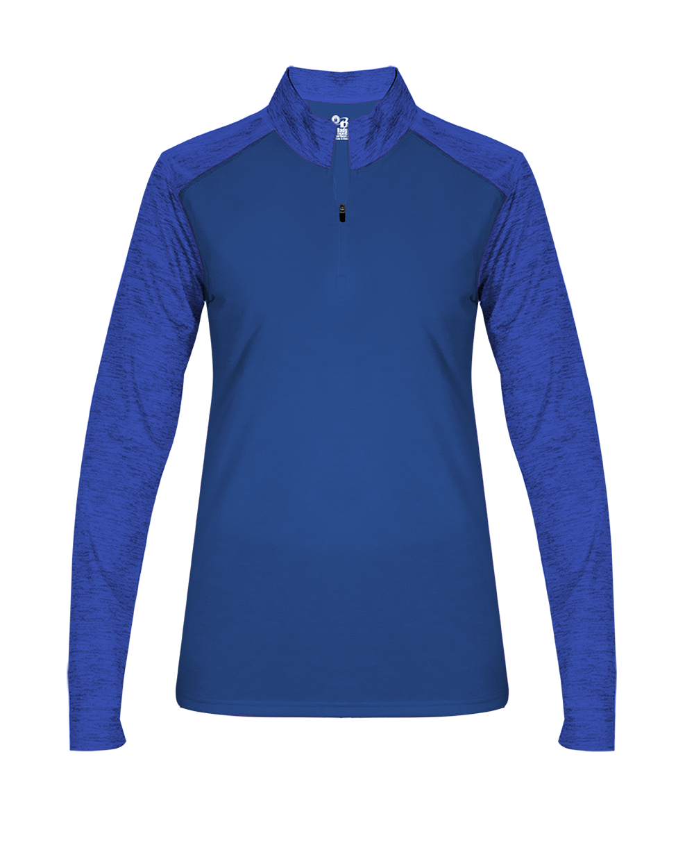 Badger Women's Sport Tonal Blend 1/4 Zip Womens Apparel Sweatshirts & Fleece
