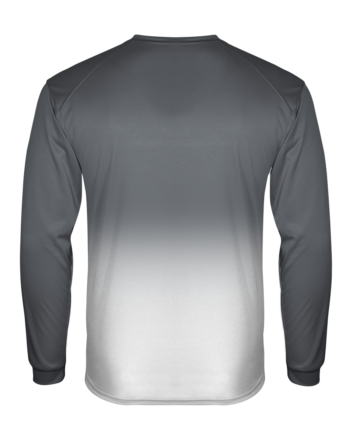 Badger 2204 Youth Ombre Long-Sleeve Tee Youth Apparel Shirts & Tops