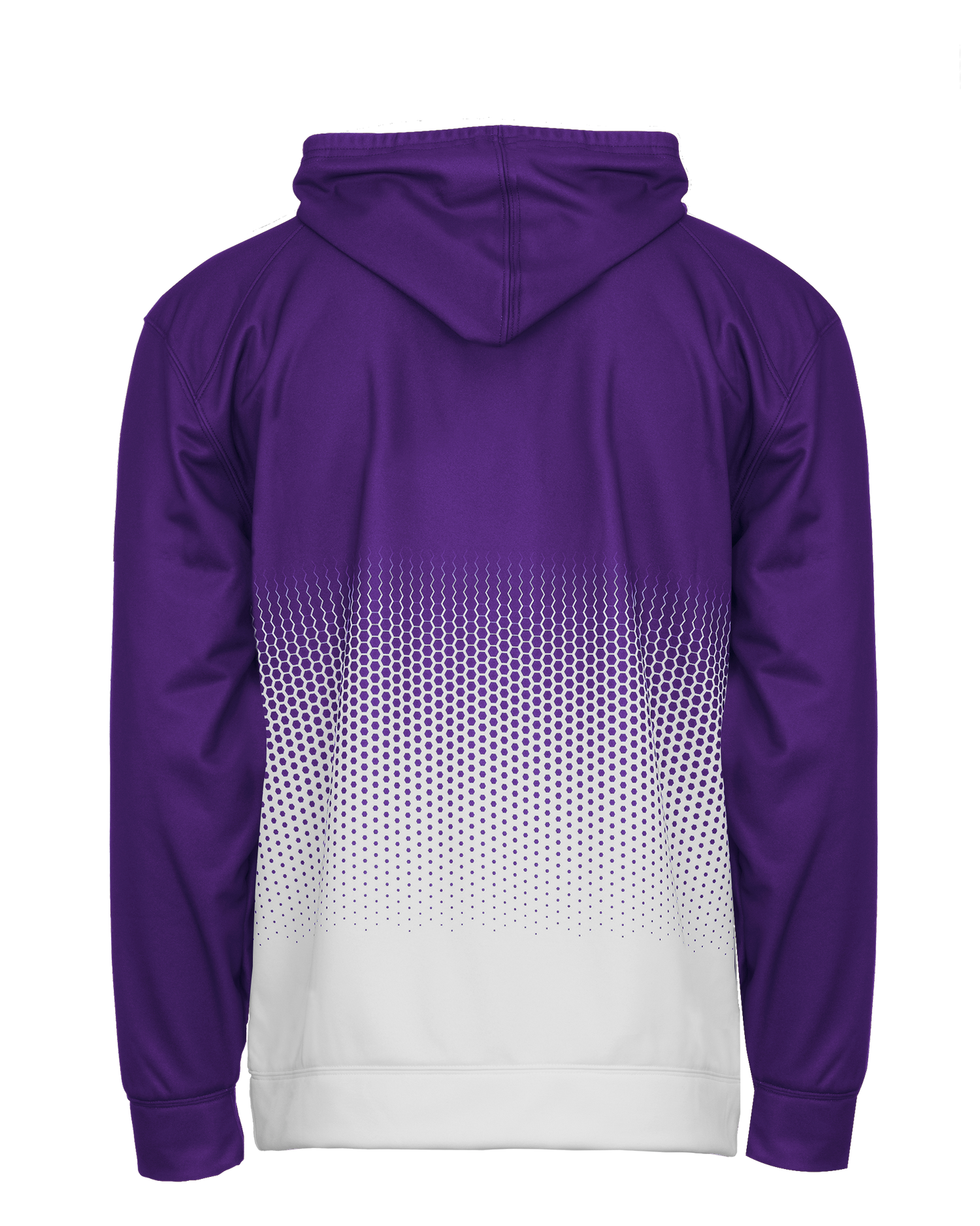 Badger Youth Hex 2.0 Perf. Fleece Hoodie Youth Apparel Hoodies & Sweatshirts