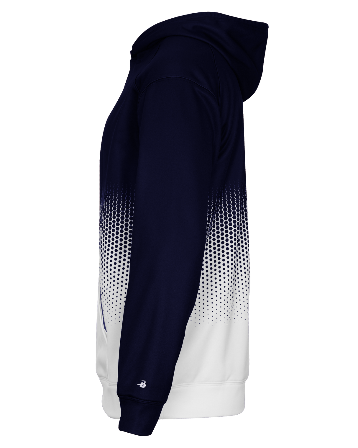 Badger Youth Hex 2.0 Perf. Fleece Hoodie Youth Apparel Hoodies & Sweatshirts