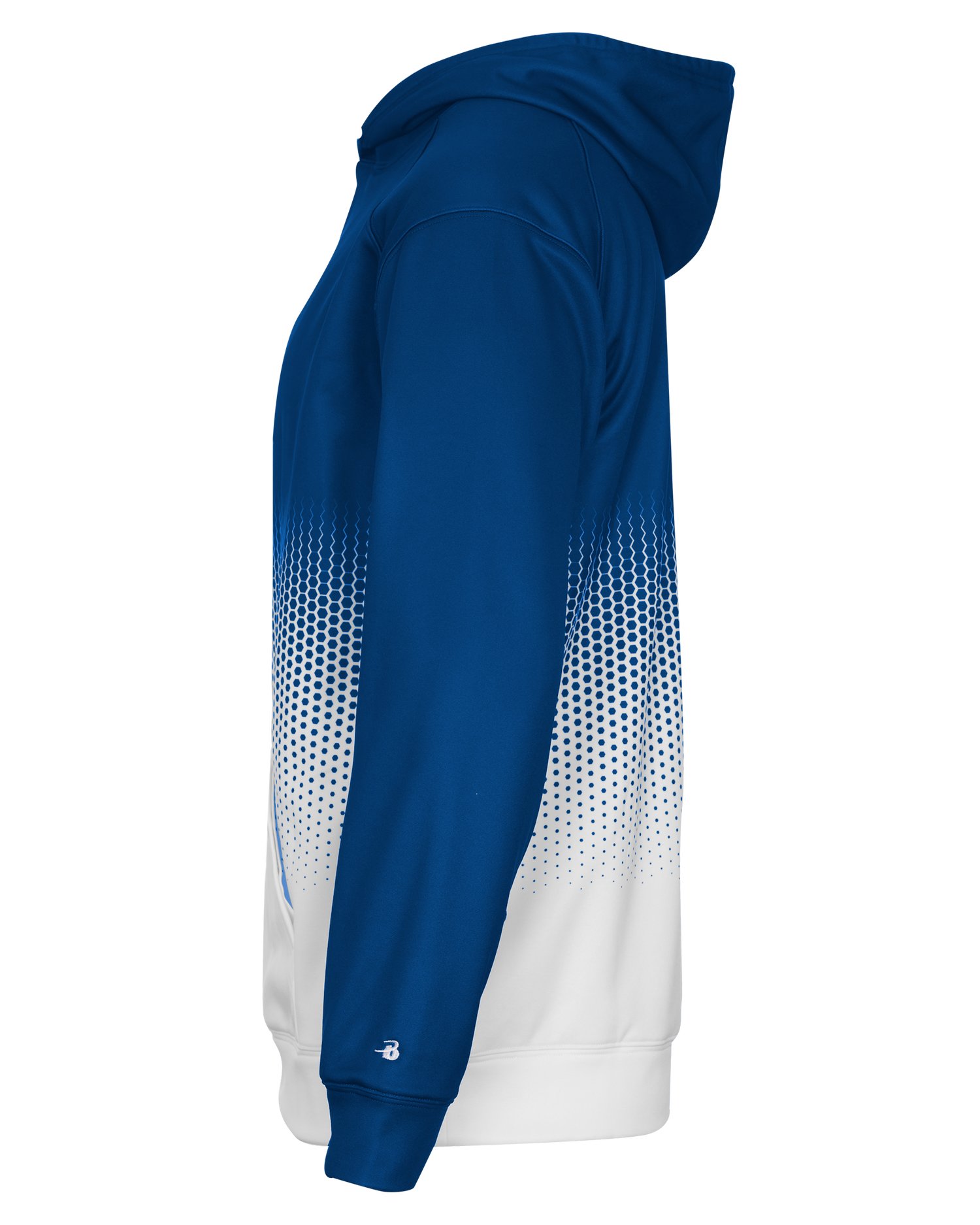 Badger Youth Hex 2.0 Perf. Fleece Hoodie Youth Apparel Hoodies & Sweatshirts