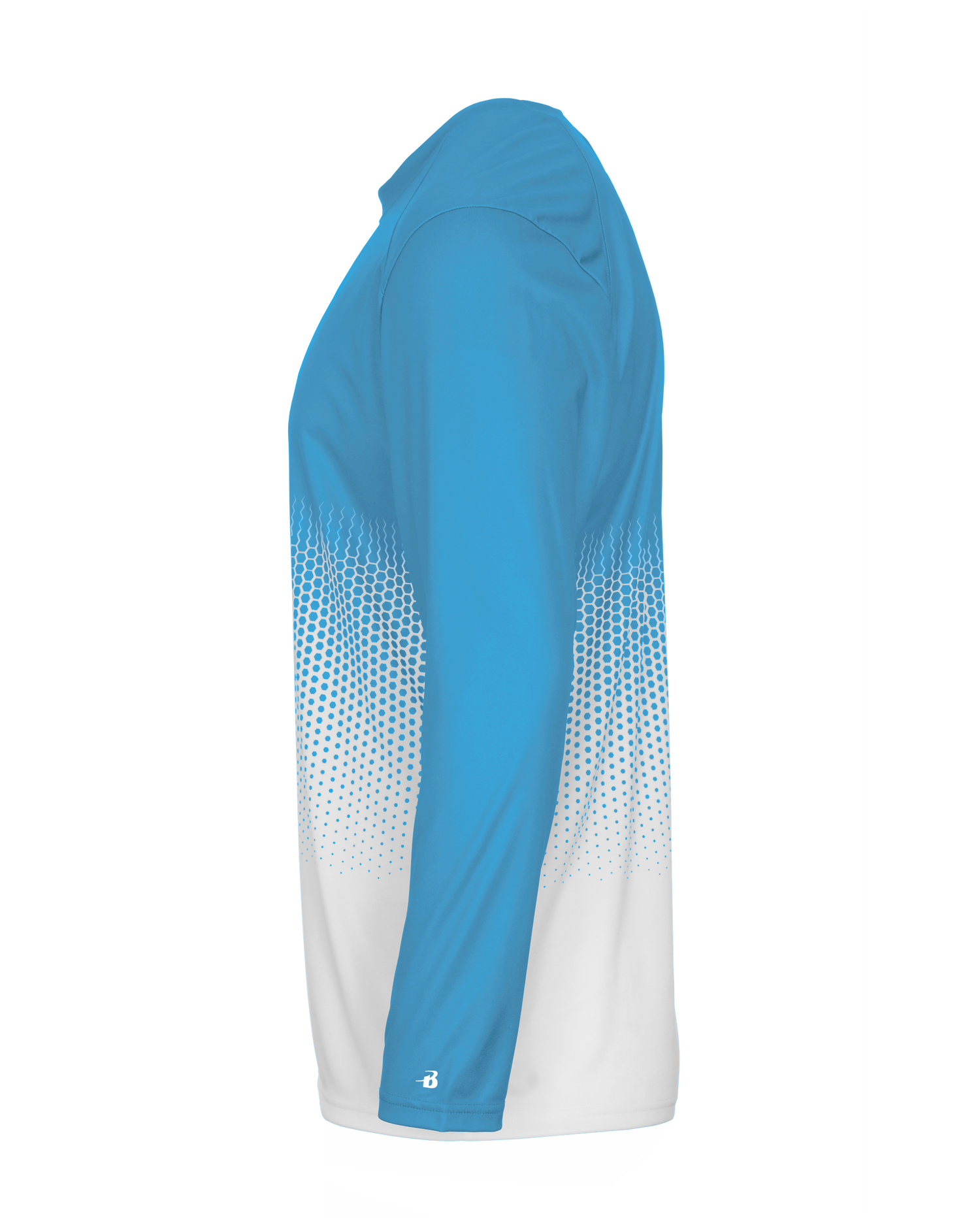 Badger Youth Hex 2.0 Long-Sleeve Tee Youth Apparel Shirts & Tops