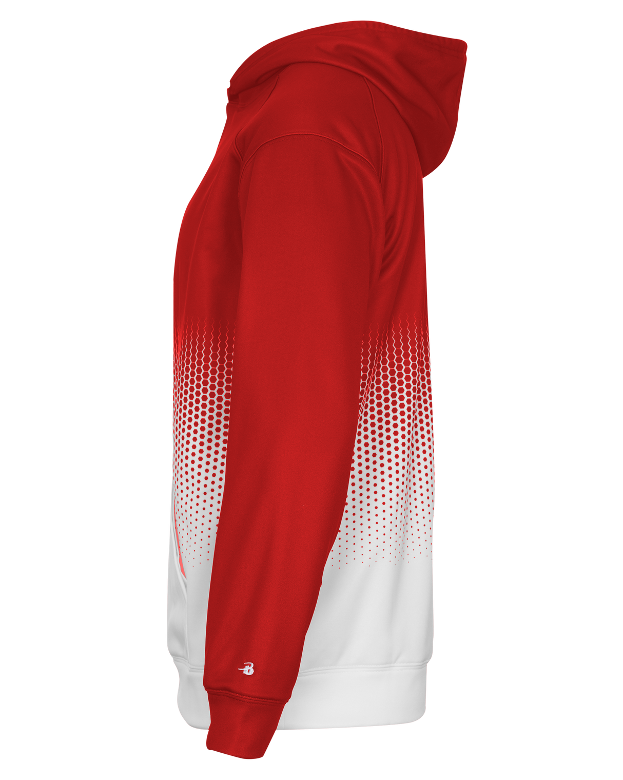 Badger Youth Hex 2.0 Perf. Fleece Hoodie Youth Apparel Hoodies & Sweatshirts