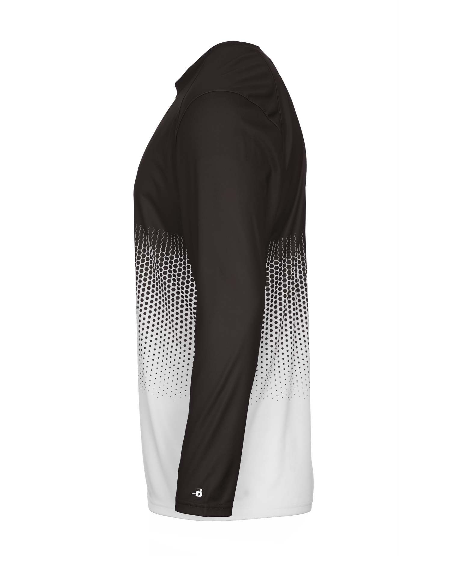 Badger Youth Hex 2.0 Long-Sleeve Tee Youth Apparel Shirts & Tops