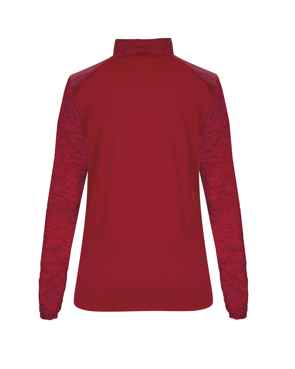 Badger Women's Sport Tonal Blend 1/4 Zip Womens Apparel Sweatshirts & Fleece