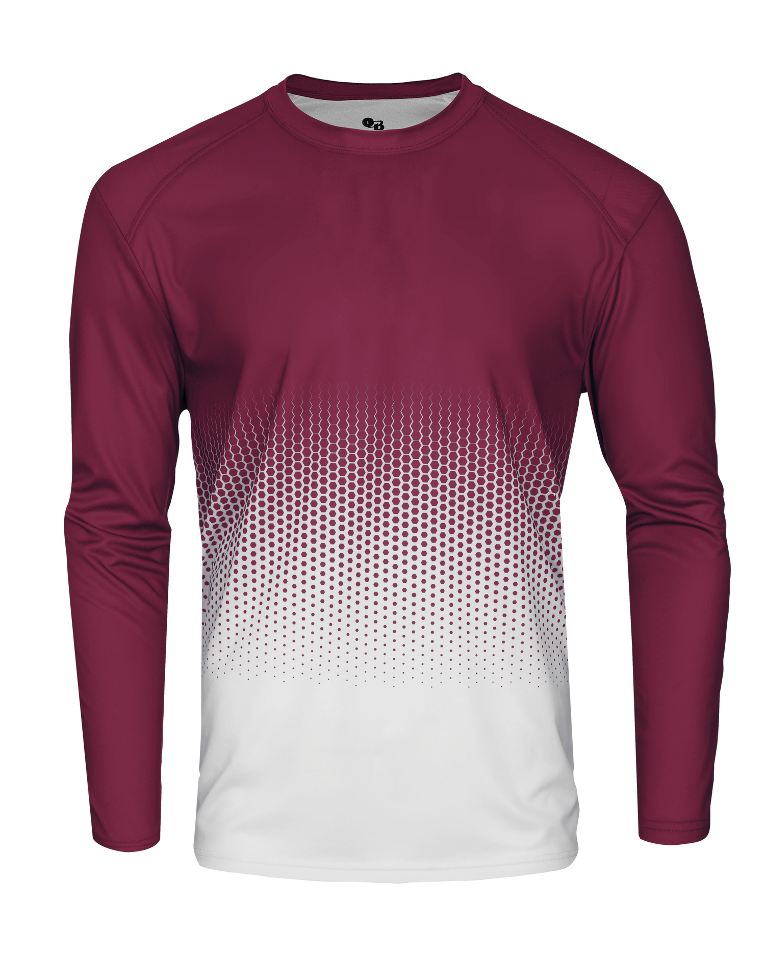 Badger Youth Hex 2.0 Long-Sleeve Tee Youth Apparel Shirts & Tops