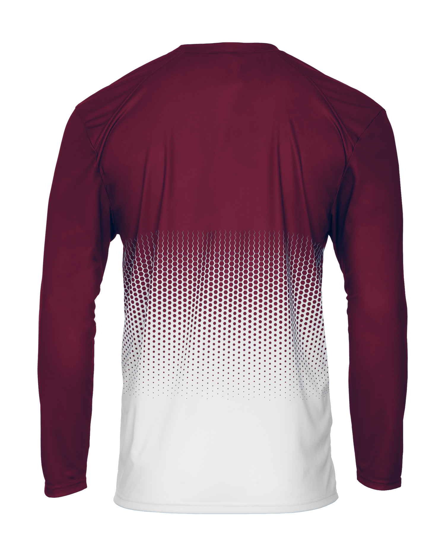 Badger Youth Hex 2.0 Long-Sleeve Tee Youth Apparel Shirts & Tops