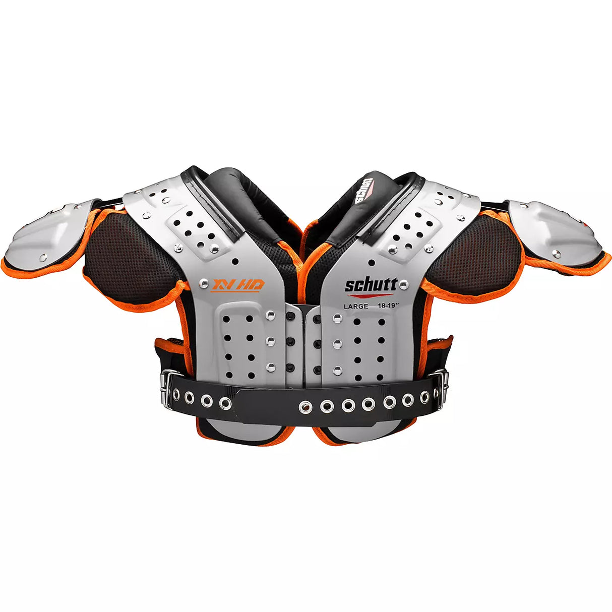 Schutt XV HD All Purpose Adult Shoulder Pads Football Shoulder Pads Adult