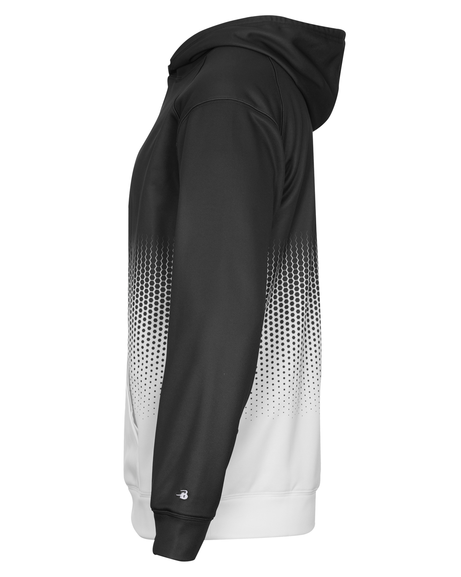 Badger Youth Hex 2.0 Perf. Fleece Hoodie Youth Apparel Hoodies & Sweatshirts