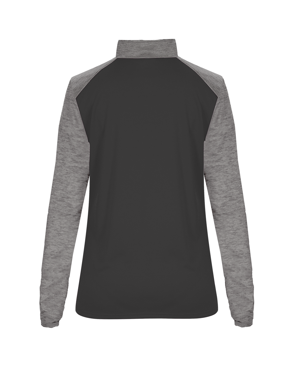 Badger Women's Sport Tonal Blend 1/4 Zip Womens Apparel Sweatshirts & Fleece