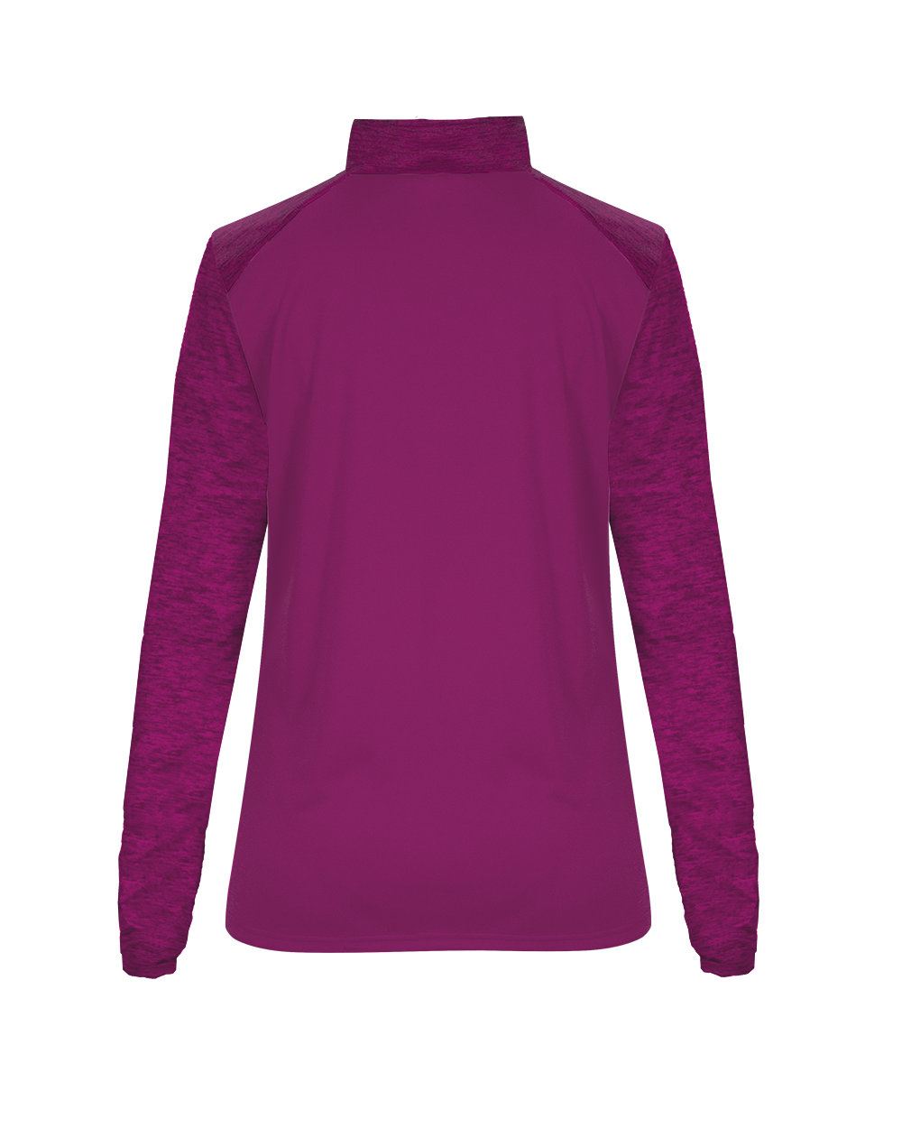 Badger Women's Sport Tonal Blend 1/4 Zip Womens Apparel Sweatshirts & Fleece
