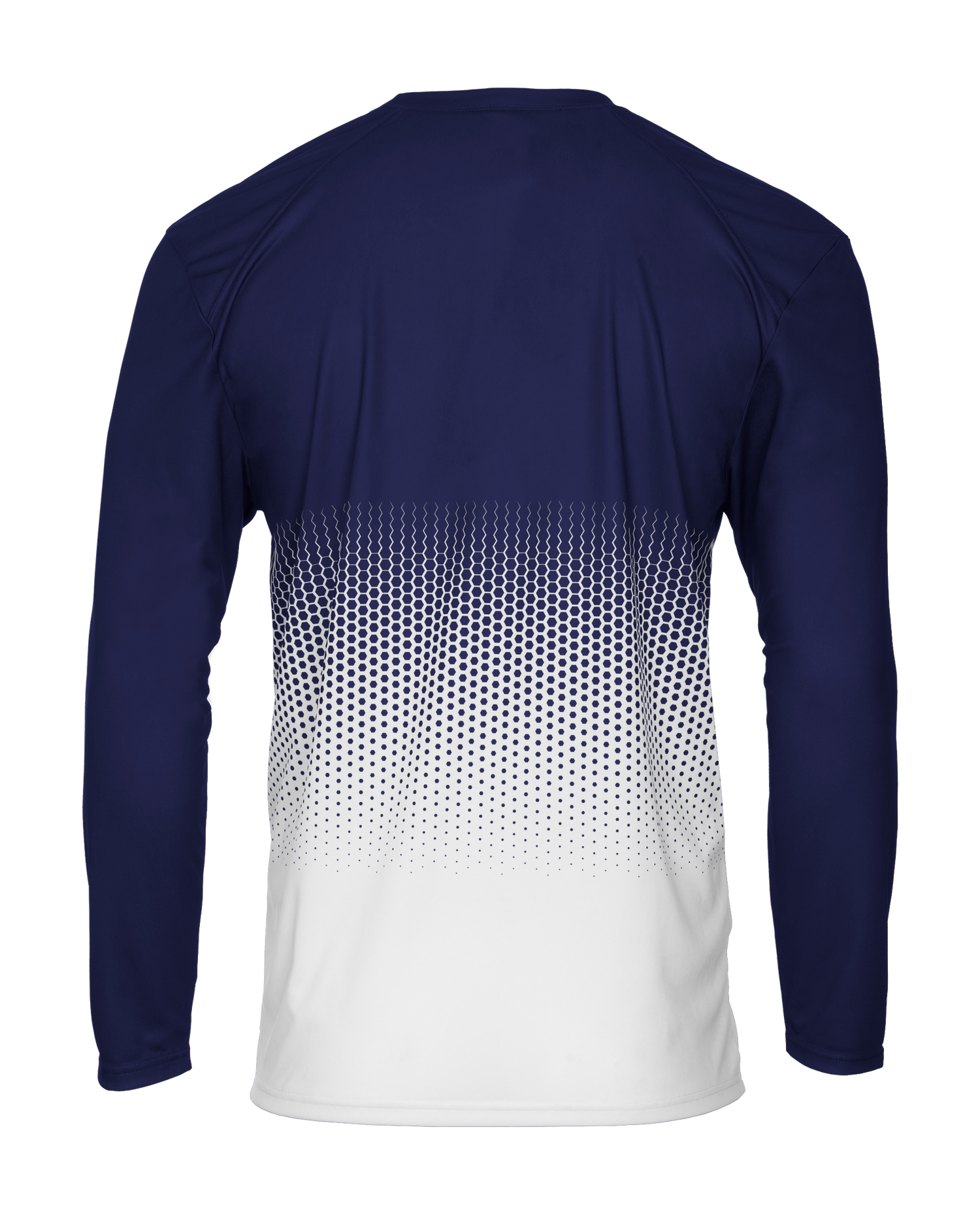 Badger Youth Hex 2.0 Long-Sleeve Tee Youth Apparel Shirts & Tops