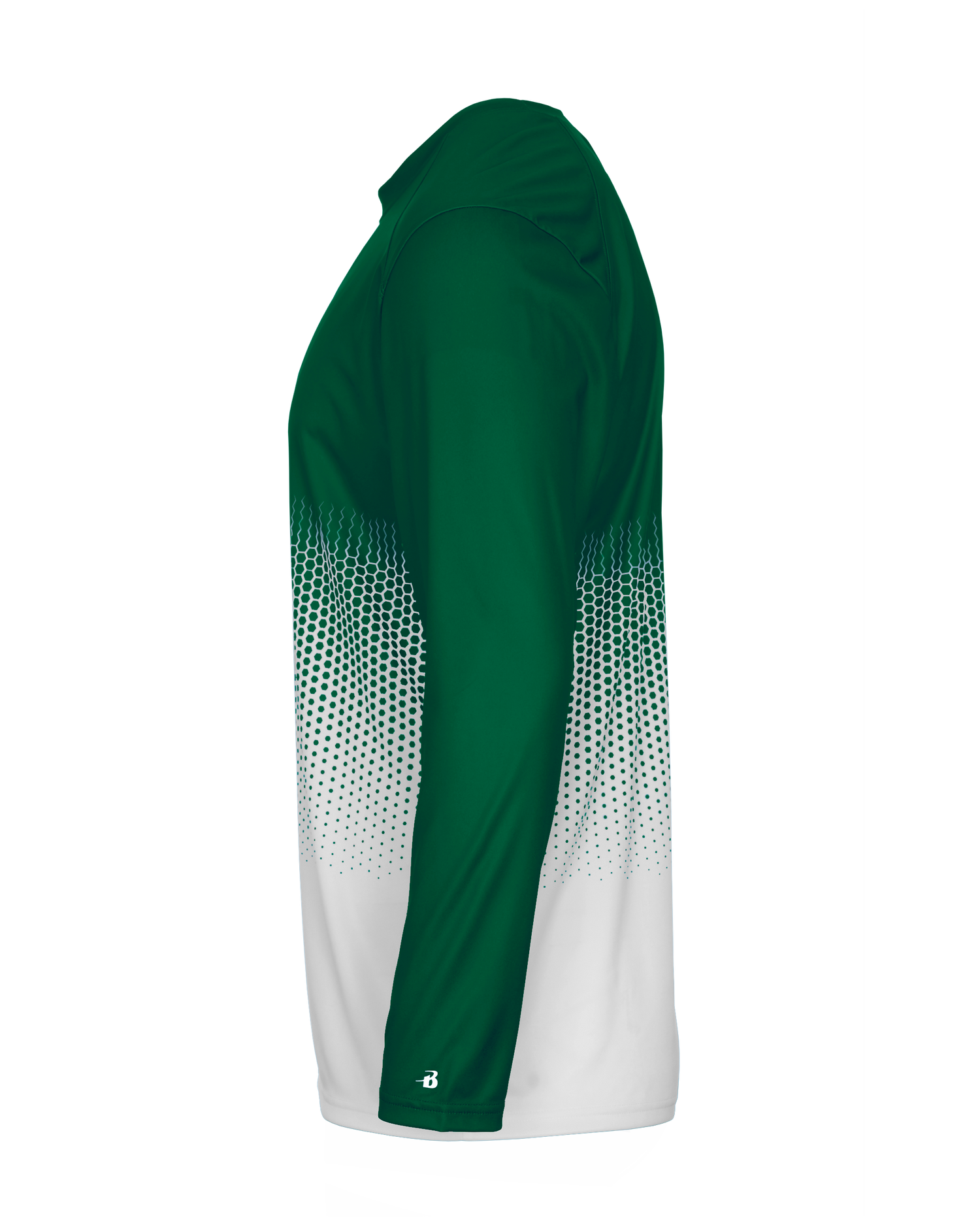 Badger Youth Hex 2.0 Long-Sleeve Tee Youth Apparel Shirts & Tops