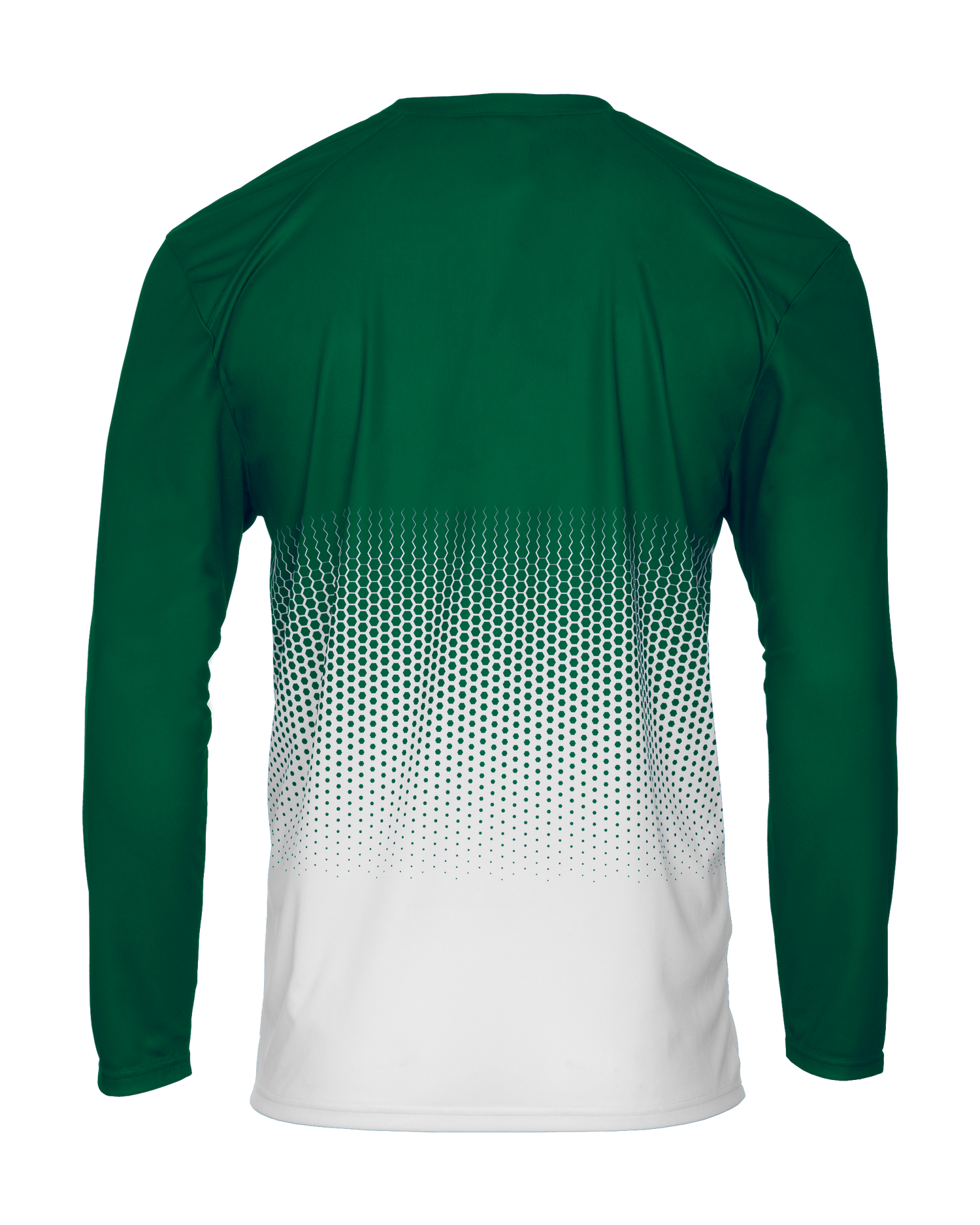 Badger Youth Hex 2.0 Long-Sleeve Tee Youth Apparel Shirts & Tops