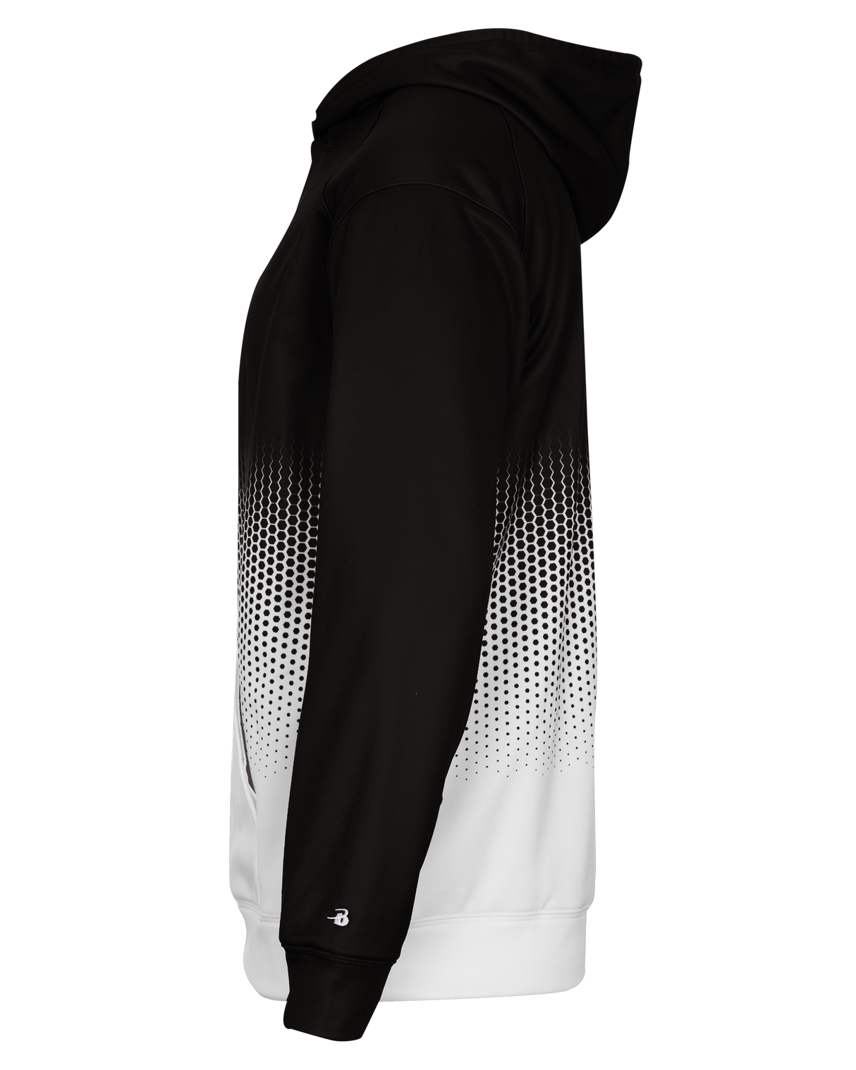 Badger Youth Hex 2.0 Perf. Fleece Hoodie Youth Apparel Hoodies & Sweatshirts