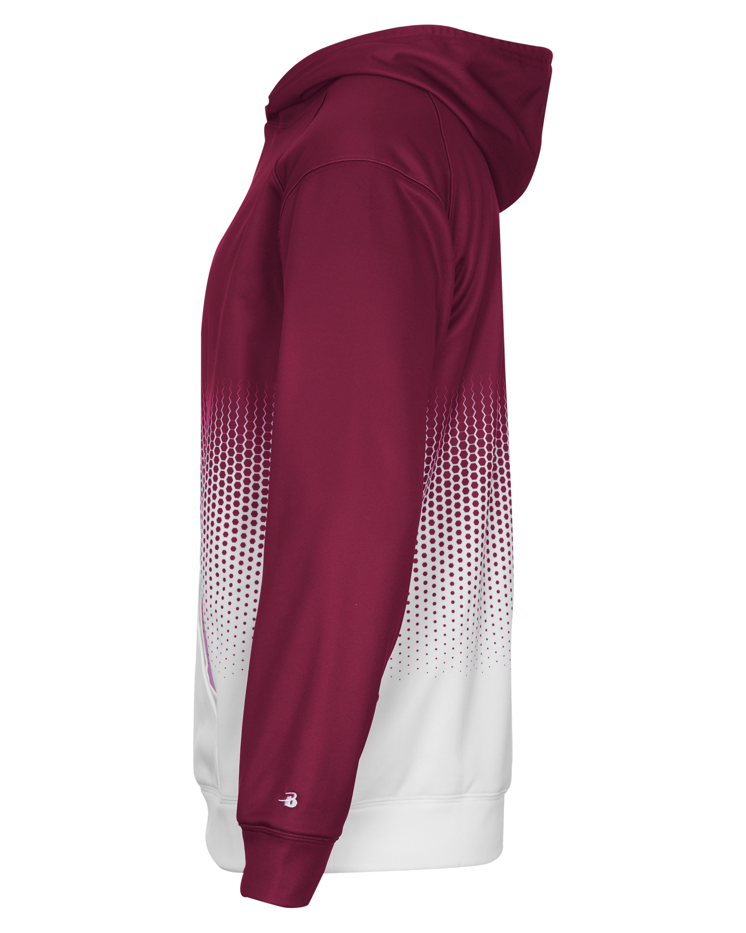 Badger Youth Hex 2.0 Perf. Fleece Hoodie Youth Apparel Hoodies & Sweatshirts