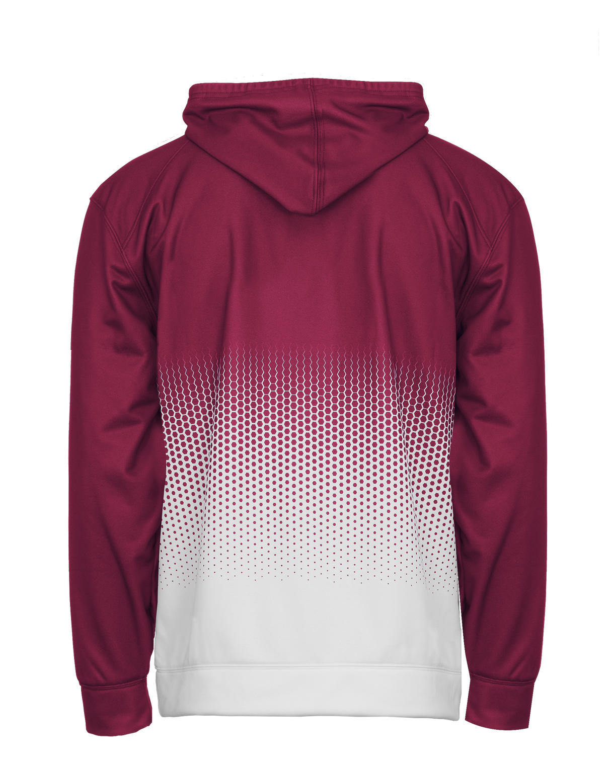 Badger Youth Hex 2.0 Perf. Fleece Hoodie Youth Apparel Hoodies & Sweatshirts