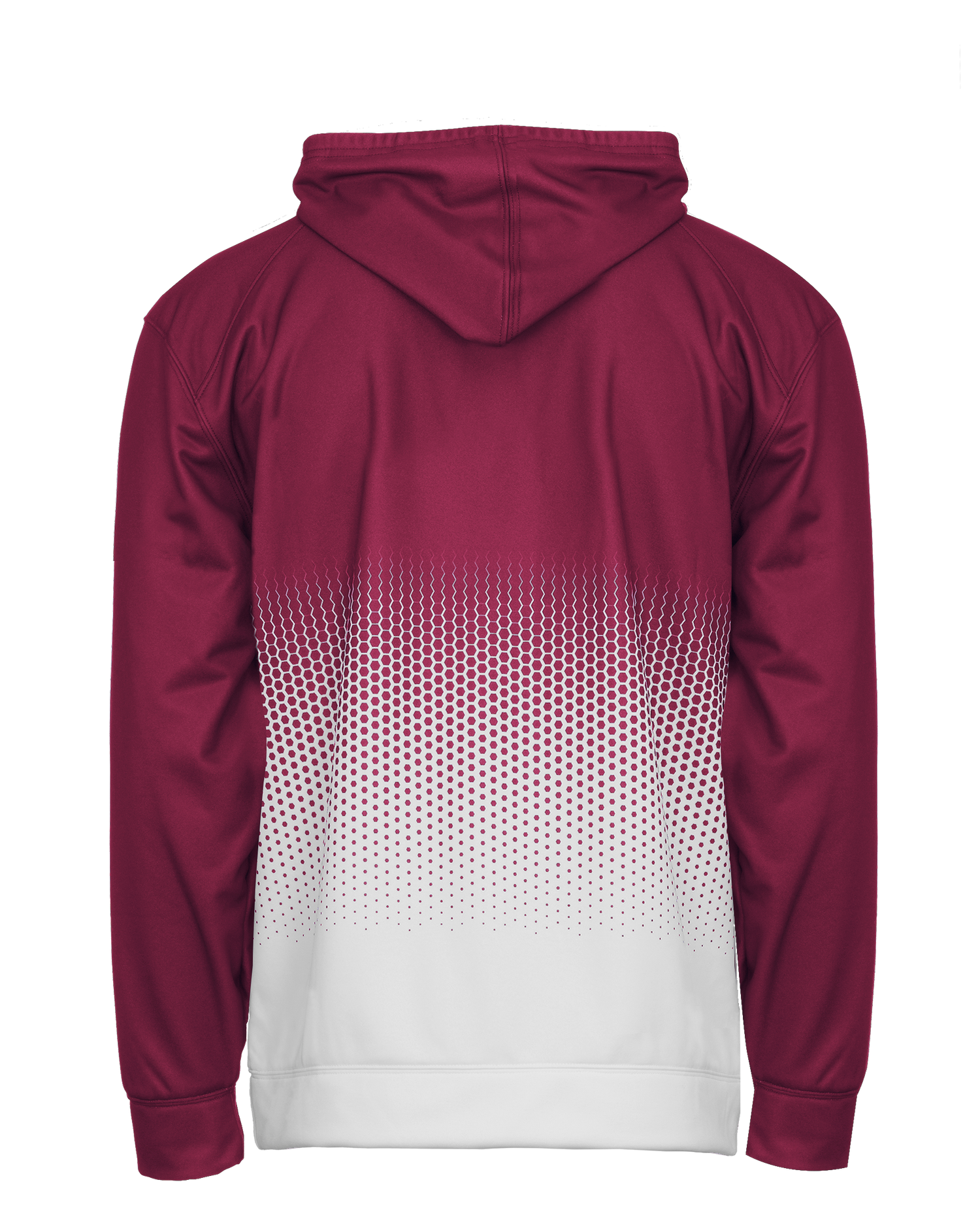 Badger Youth Hex 2.0 Perf. Fleece Hoodie Youth Apparel Hoodies & Sweatshirts