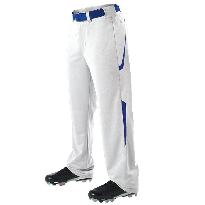 Alleson Men's 605WL2 Two Color Baseball Pants Baseball Pants Adult
