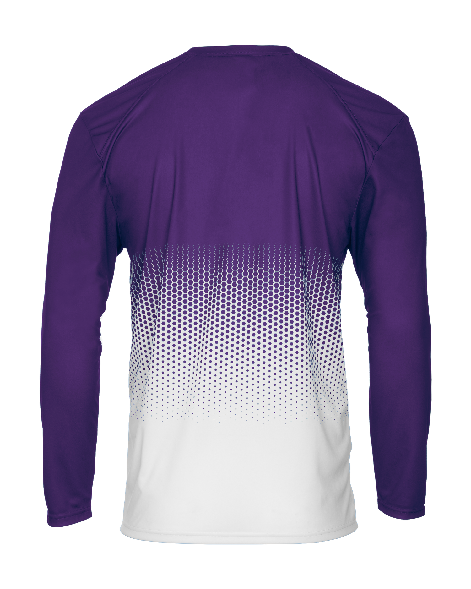 Badger Youth Hex 2.0 Long-Sleeve Tee Youth Apparel Shirts & Tops