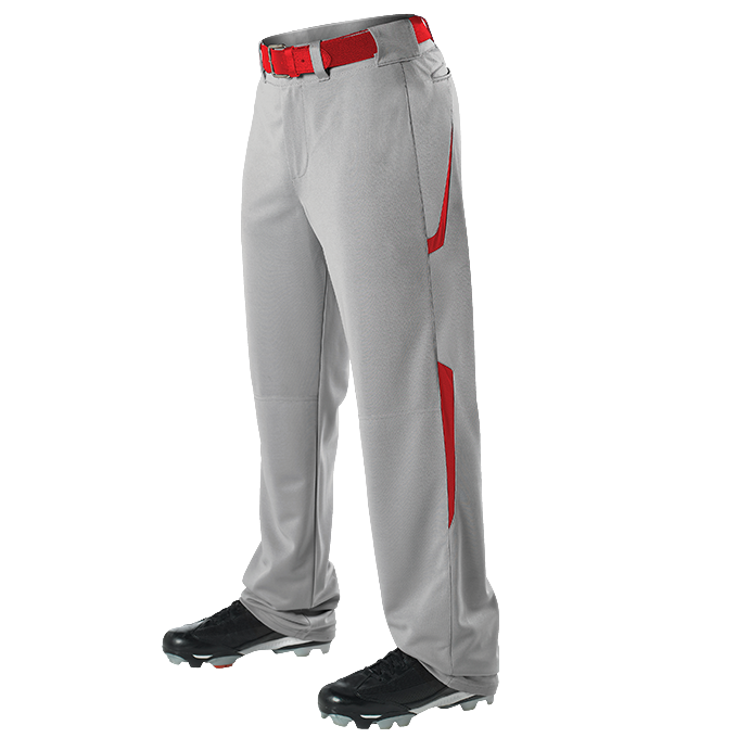 Alleson Men's 605WL2 Two Color Baseball Pants Baseball Pants Adult