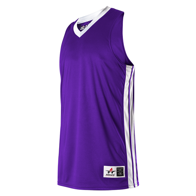 Alleson Youth Single Ply Basketball Jersey Basketball Jerseys Youth