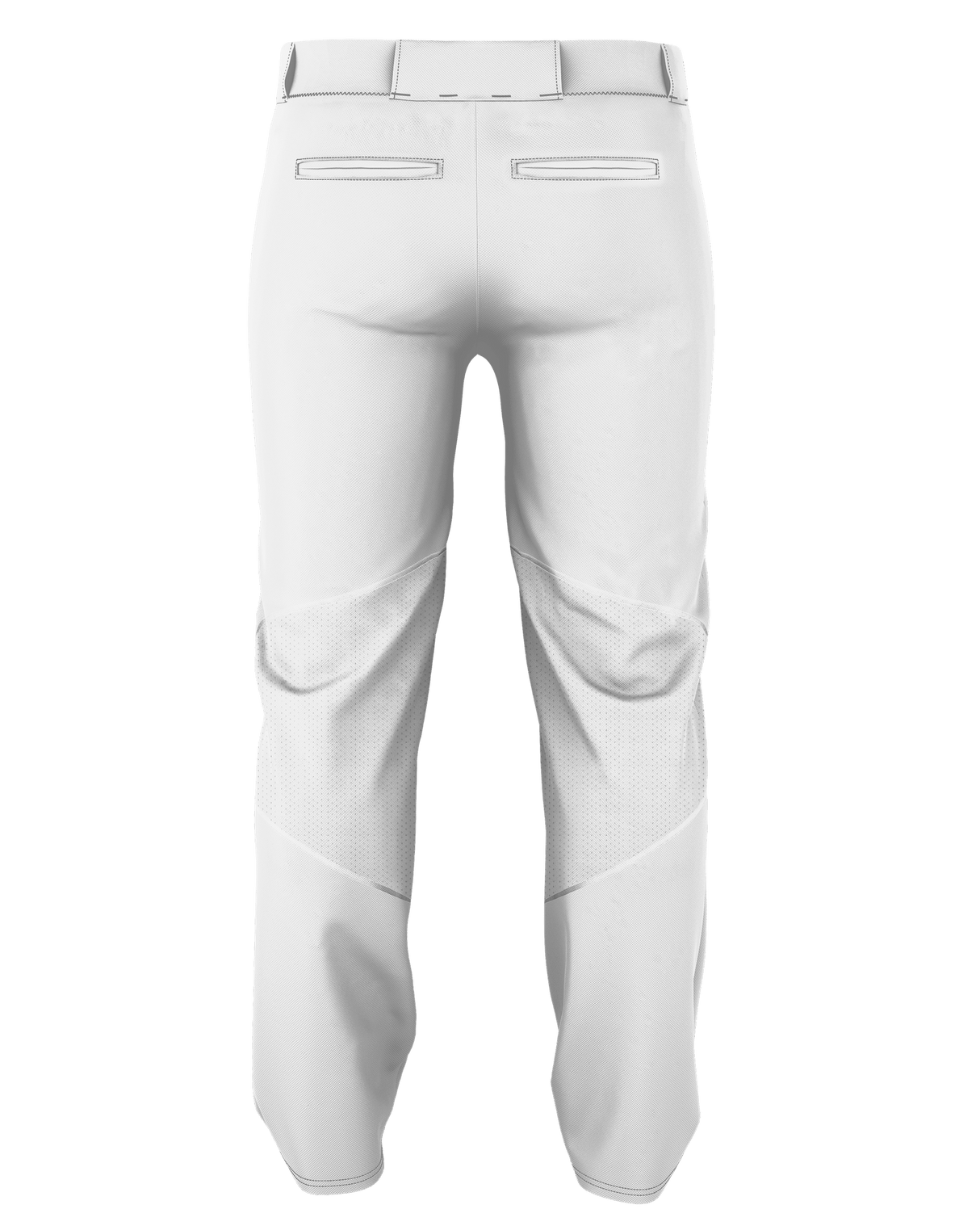 Alleson Men's 655WLP Crush Premier Baseball Pants Baseball Pants Adult