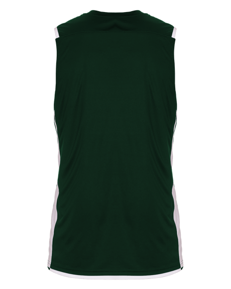 Alleson Men's Reversible Crossover Basketball Jersey Basketball Jerseys Adult