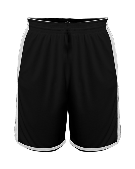 Alleson Men's Reversible Crossover Basketball Short Basketball Shorts Adult
