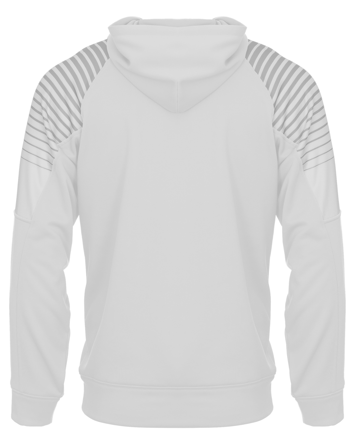 Badger Men's Lineup Fleece Hoodie Badger