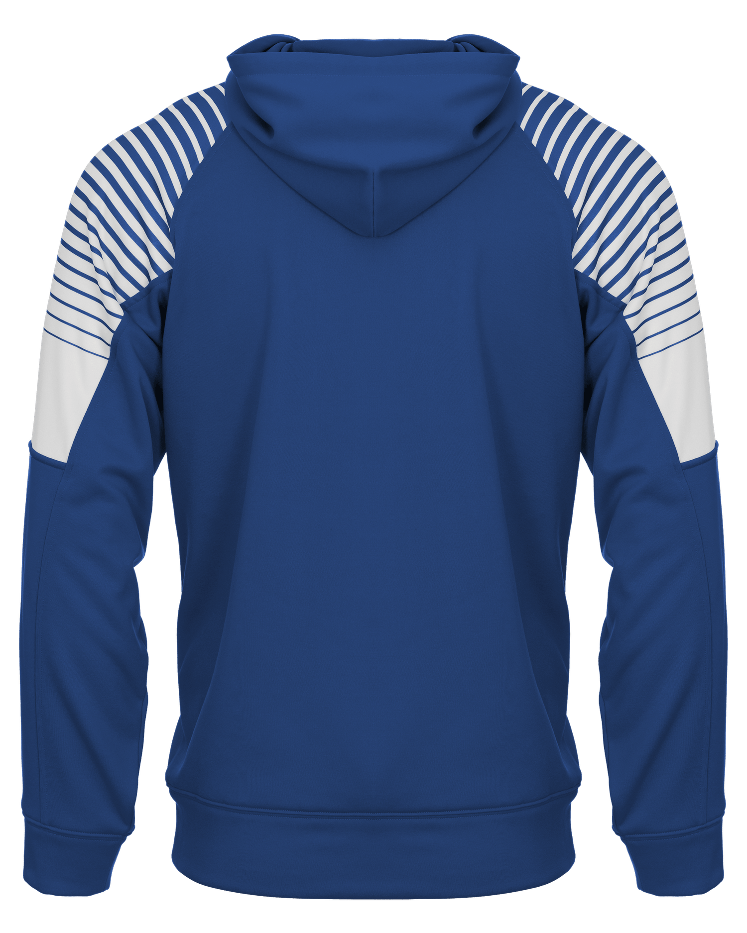 Badger Men's Lineup Fleece Hoodie Badger