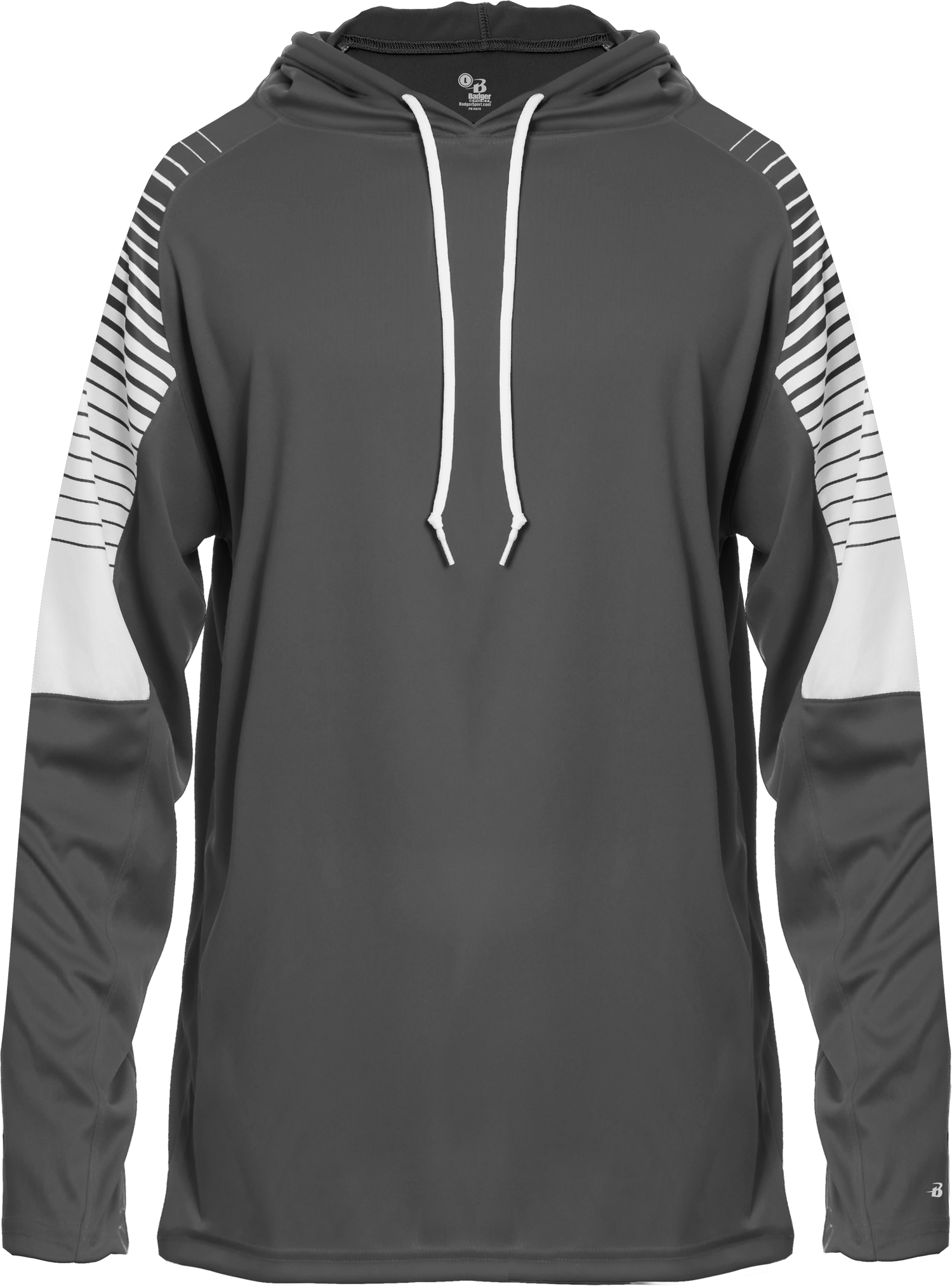 Badger Men's Lineup Hooded Tee Mens Apparel Shirts & Tops