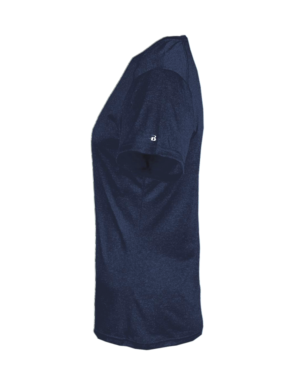 Badger Women's Pro Heather V-Neck Tee Womens Apparel Shirts & Tops