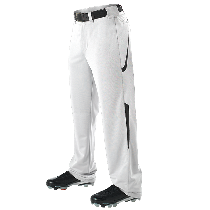 Alleson Men's 605WL2 Two Color Baseball Pants Baseball Pants Adult