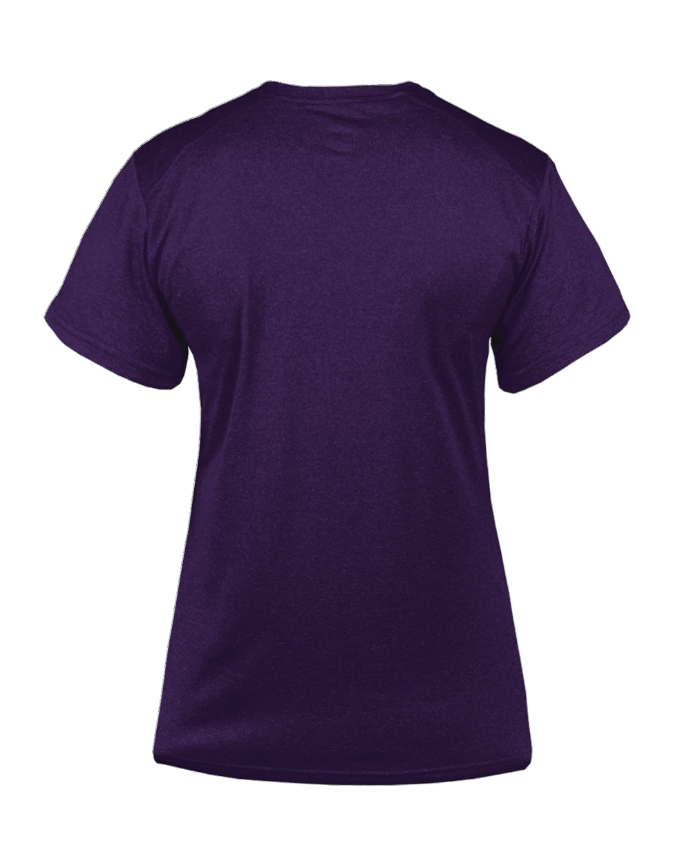 Badger Women's Pro Heather V-Neck Tee Womens Apparel Shirts & Tops