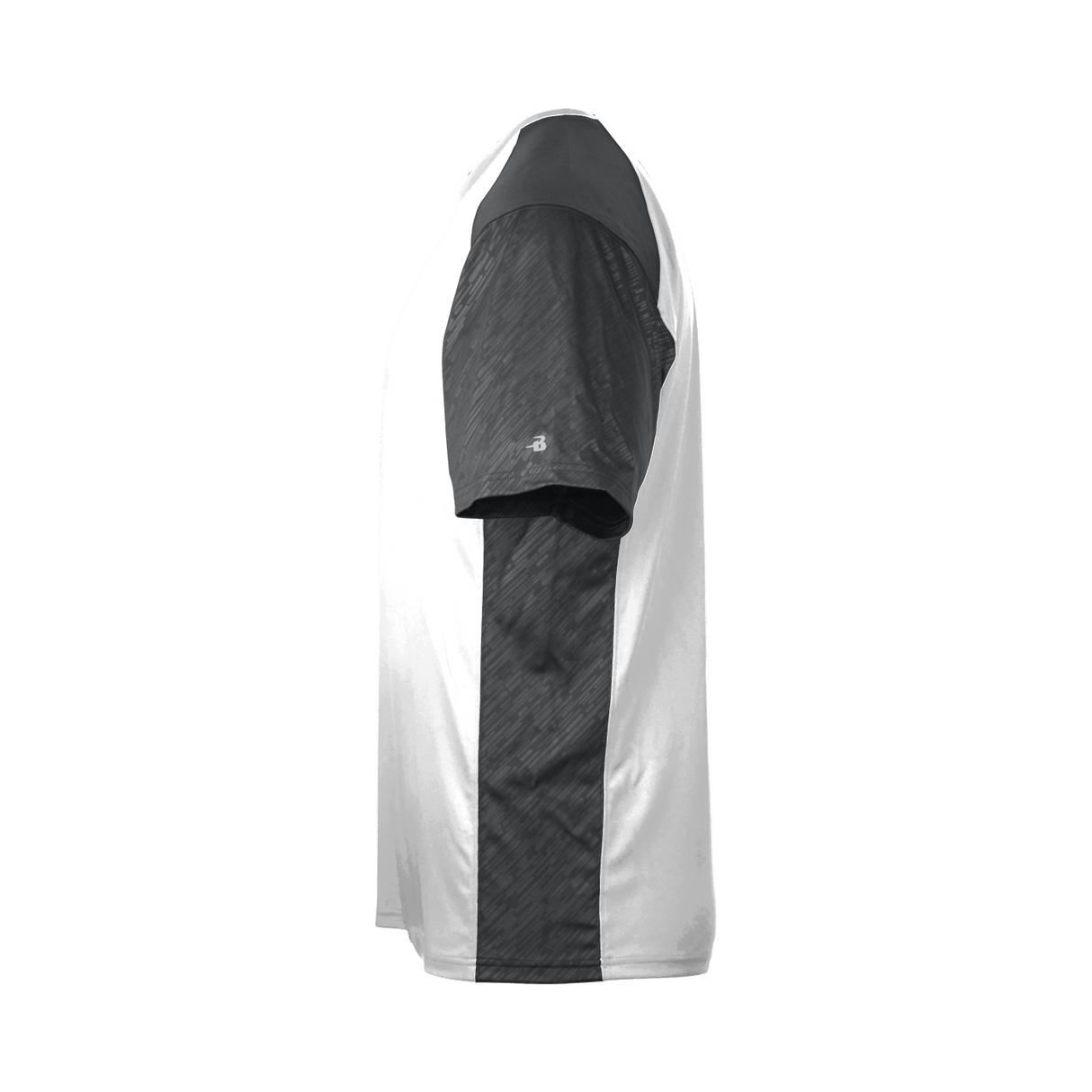 Badger Men's Line Embossed Colorblock Tee Mens Apparel Shirts & Tops