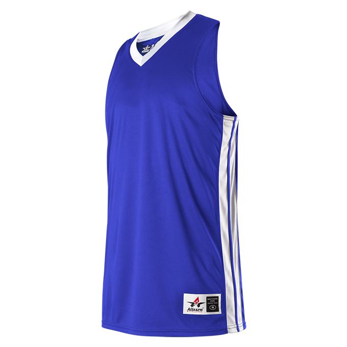 Alleson Youth Single Ply Basketball Jersey Basketball Jerseys Youth