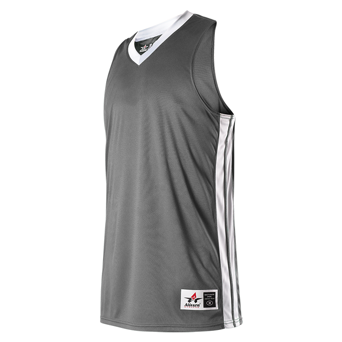 Alleson Youth Single Ply Basketball Jersey Basketball Jerseys Youth