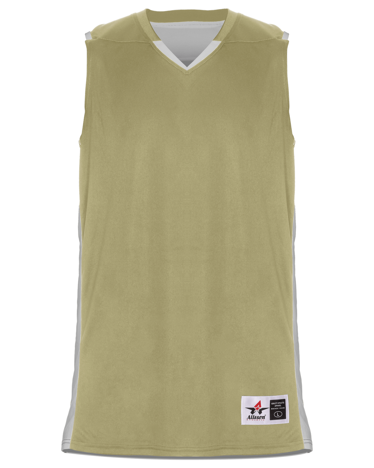 Alleson Men's Reversible Crossover Basketball Jersey Basketball Jerseys Adult