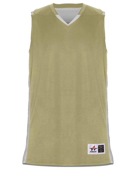 Alleson Men's Reversible Crossover Basketball Jersey Basketball Jerseys Adult