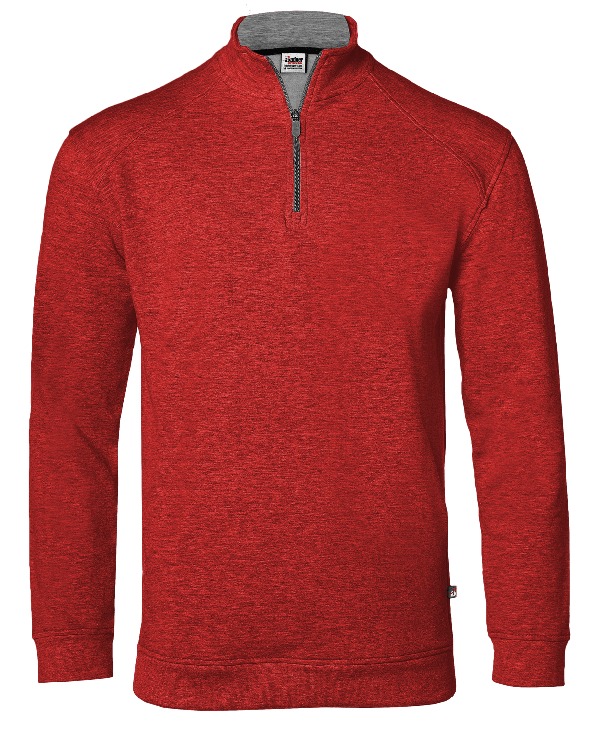 Badger Men's Fit Flex 1/4 Zip Mens Apparel Sweatshirts & Fleece