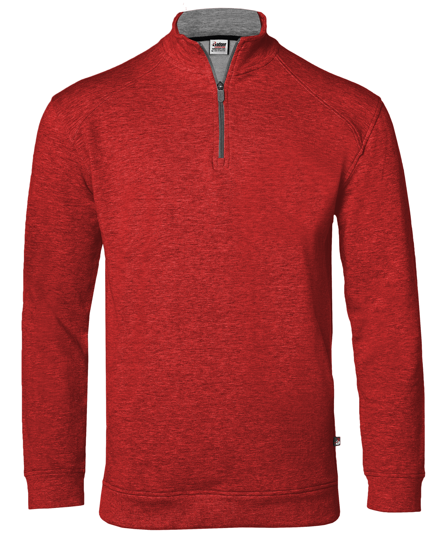 Badger Men's Fit Flex 1/4 Zip Mens Apparel Sweatshirts & Fleece