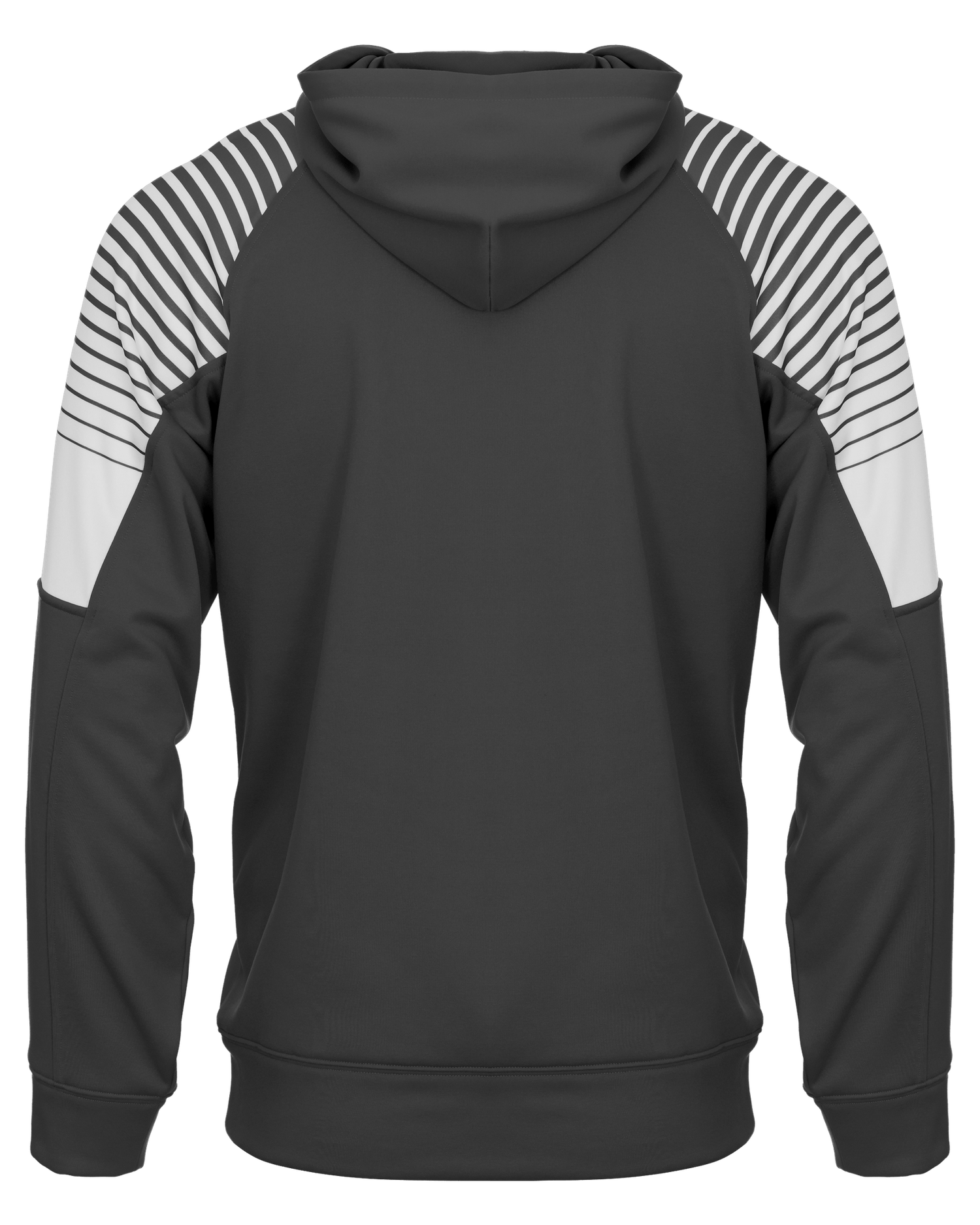 Badger Men's Lineup Fleece Hoodie Badger