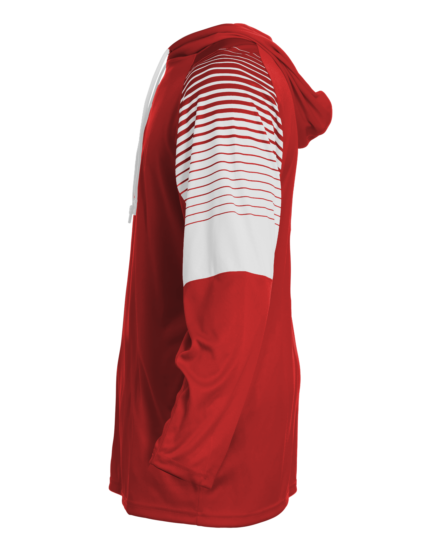 Badger Men's Lineup Hooded Tee Mens Apparel Shirts & Tops