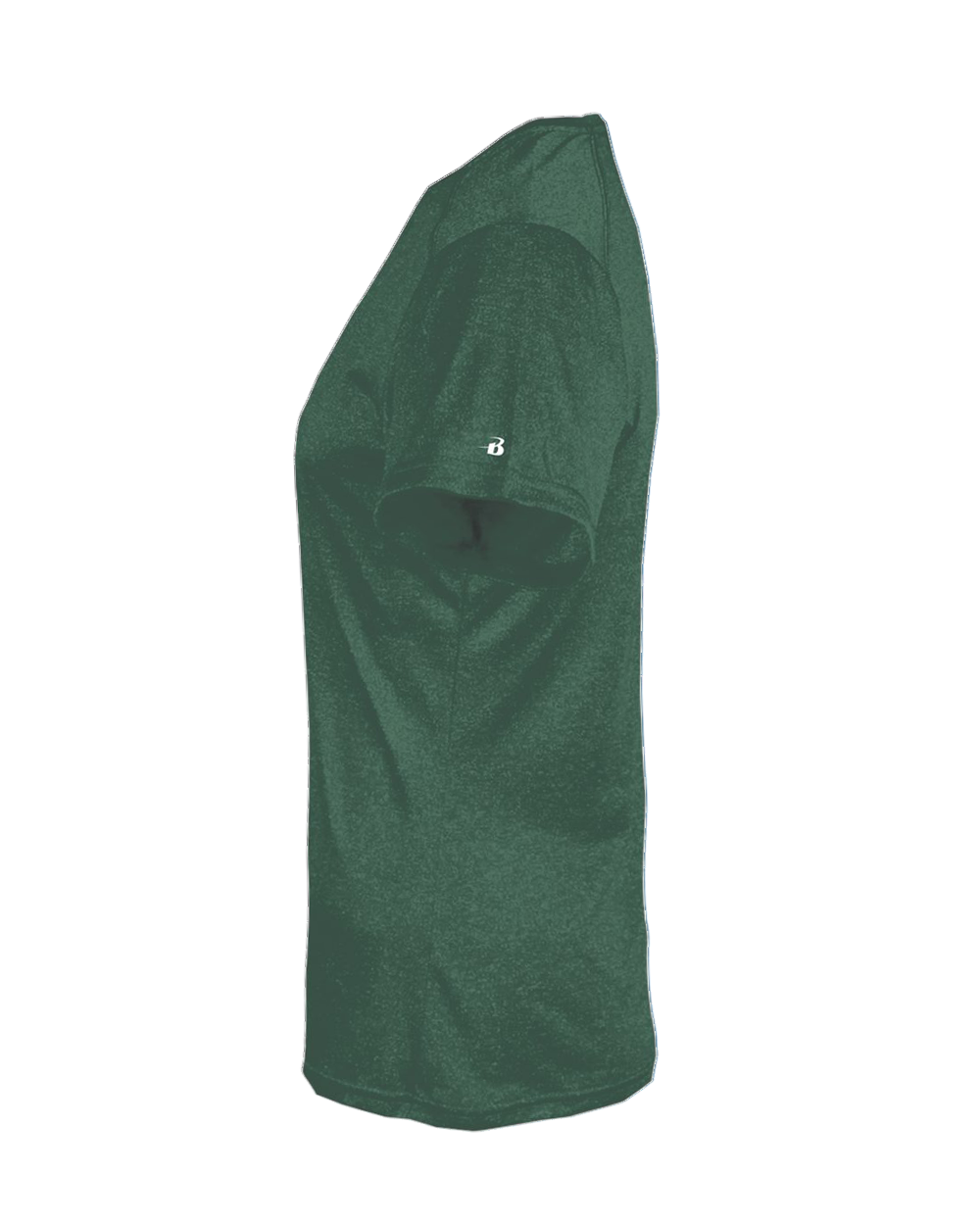 Badger Women's Pro Heather V-Neck Tee Womens Apparel Shirts & Tops