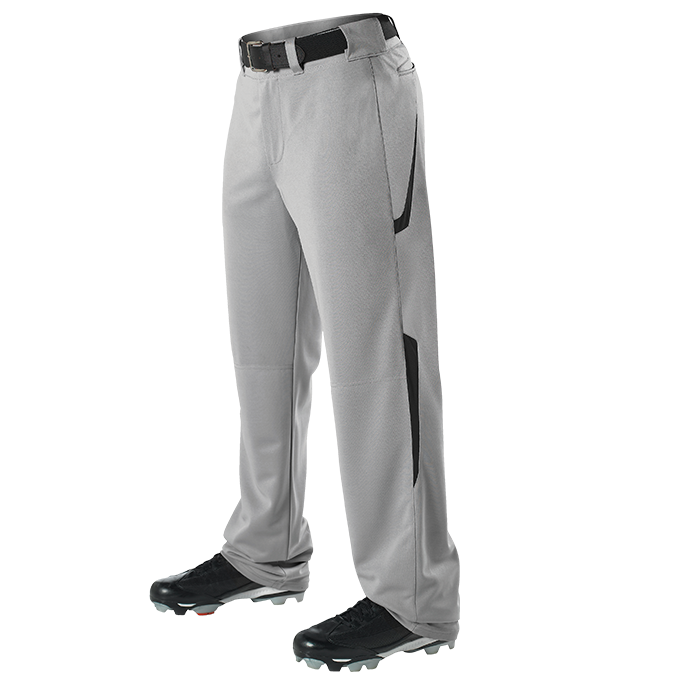 Alleson Men's 605WL2 Two Color Baseball Pants Baseball Pants Adult